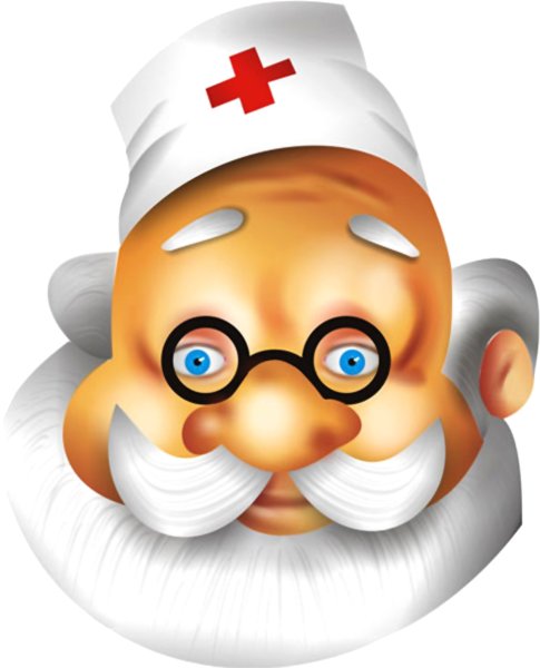 Маска доктор Айболит