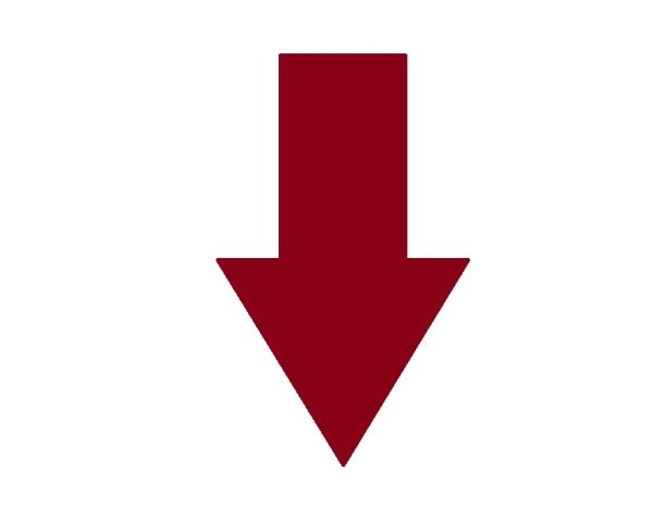 Стрелка вниз