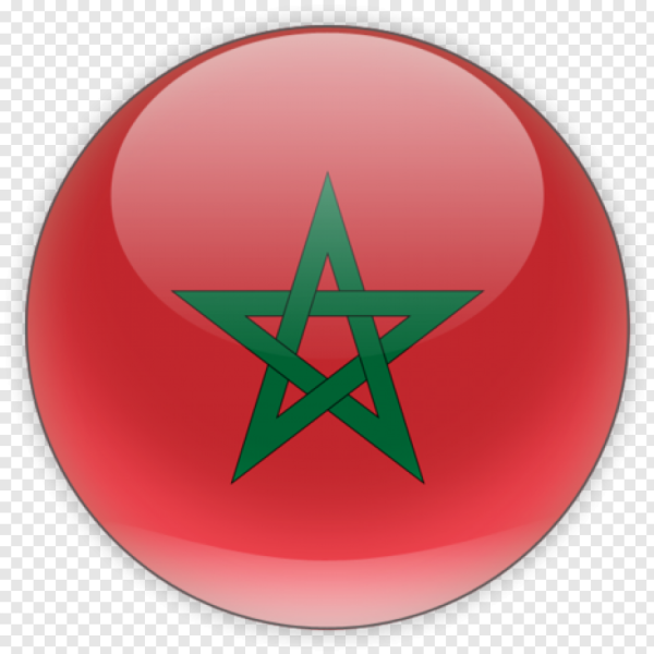 Как выглядит флаг Марокко