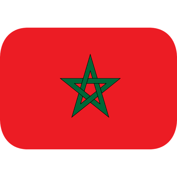 Флаг Марокко 1920