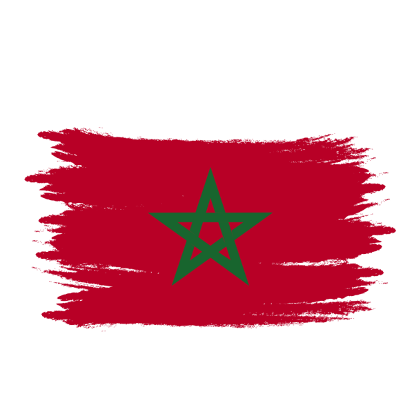 Флаг Марокко