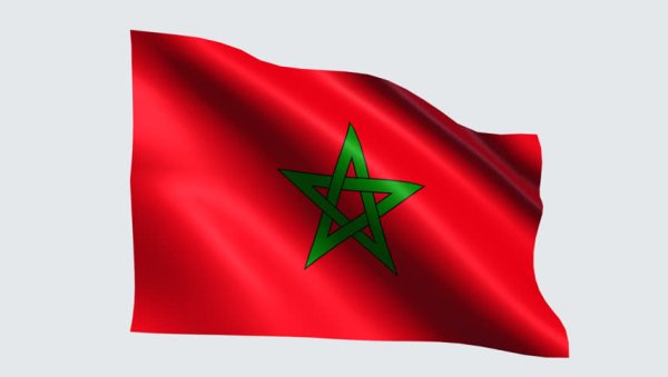 Флаг Марокко