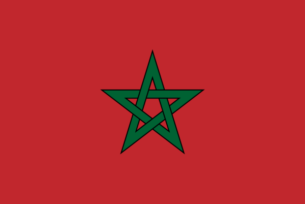 Флаг Марокко