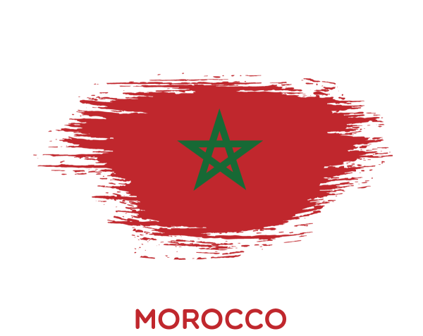 Альтернативный флаг Марокко