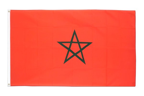 Флаг Марокко gif