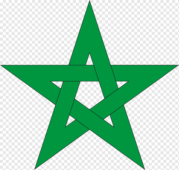 Флаг Марокко Football