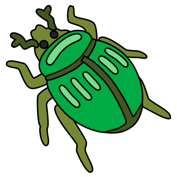 Жук смайлик