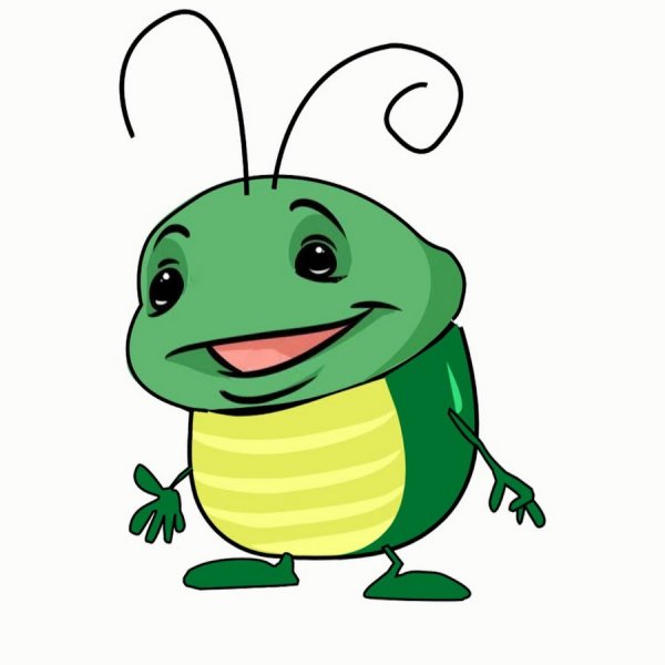 Жук смайлик