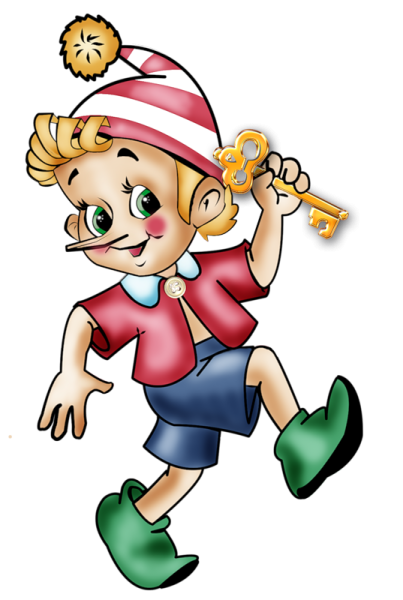 Герои Буратино