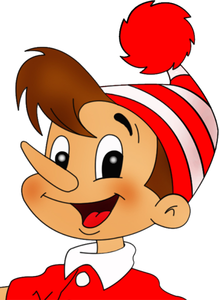 Буратино профиль