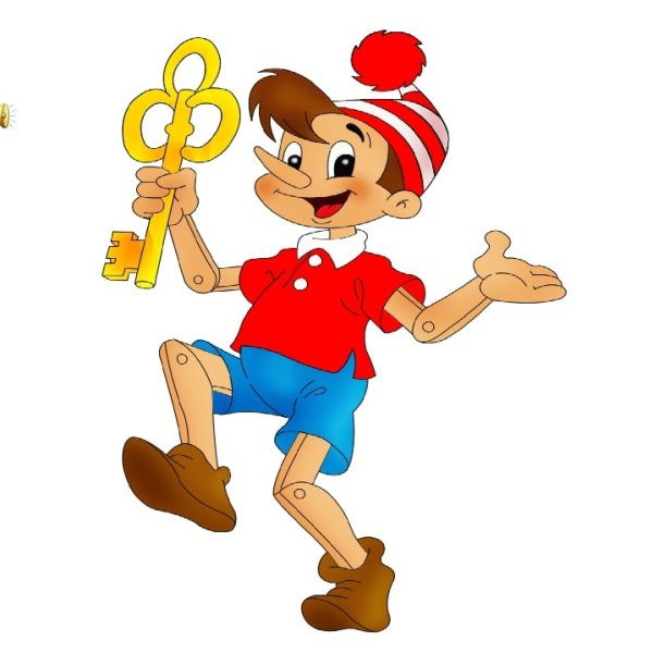 Загадка про Буратино