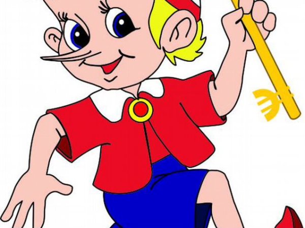 Портрет Буратино