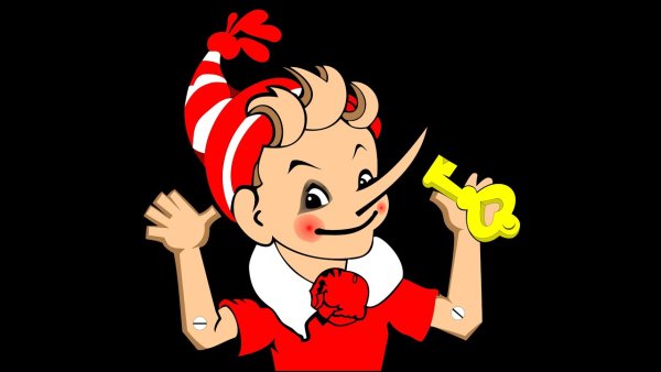 Буратино картинки