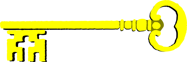 Желтый ключ