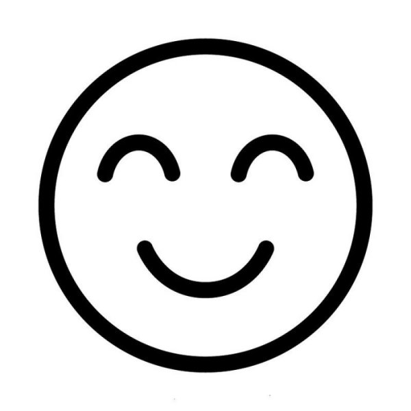 Улыбающийся смайлик