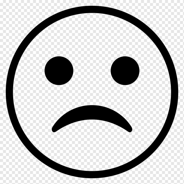 Грустная рожица