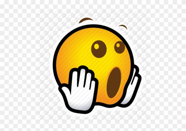 Смайлик в шоке