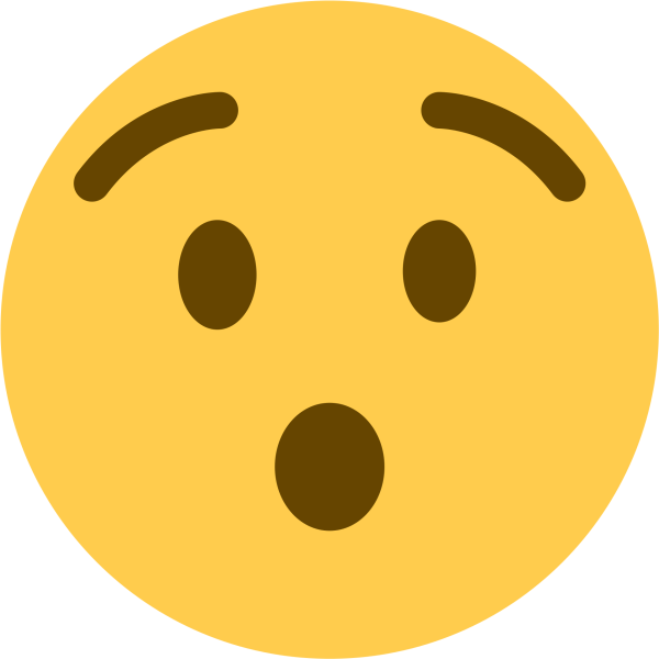 Эмодзи удивление