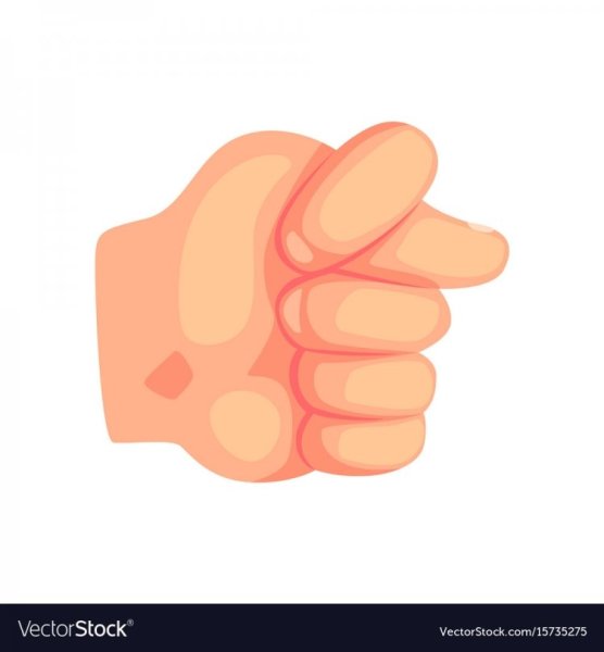 Фига нарисованная