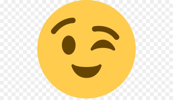 Подмигивающий смайлик