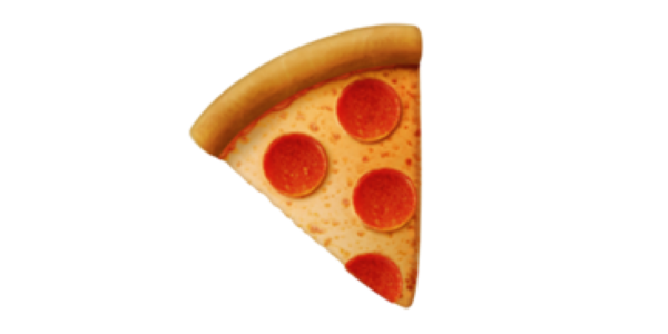 Эмодзи пицца