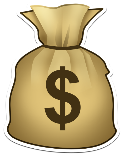Мешок с деньгами