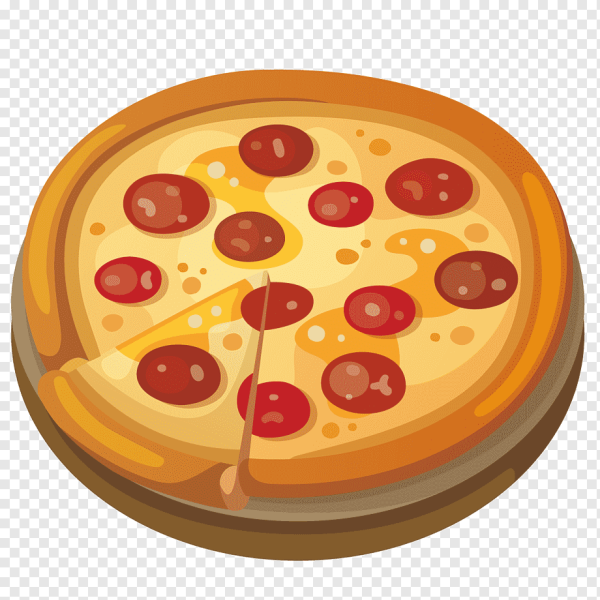 Пицца смайлик