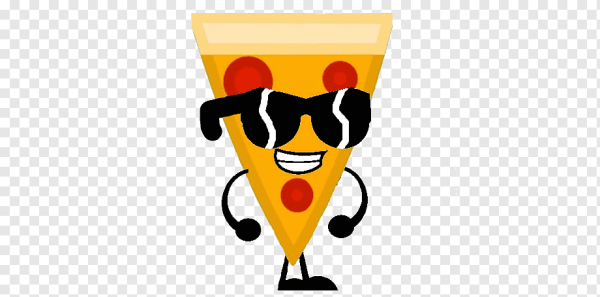 Пицца с глазами