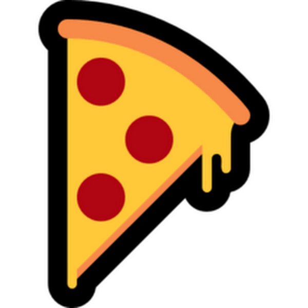 ЭМОДЖИ пицца