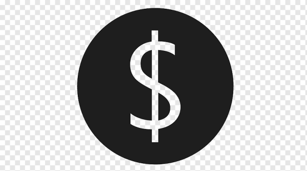 Доллар смайлик без фона
