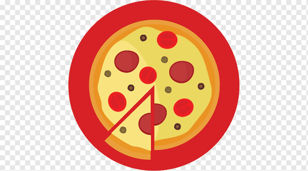 Пицца смайлик