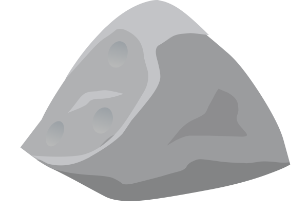 Лицо камень эмодзи