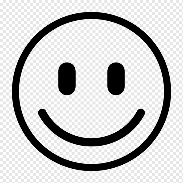 Смайлик улыбка