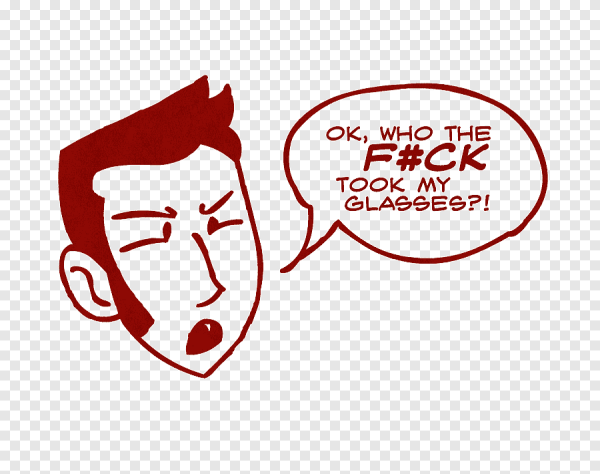 Смайл ручкой нарисованный