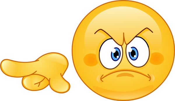 Ссора смайлик