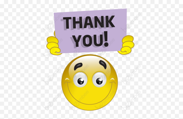 Смайл thank you