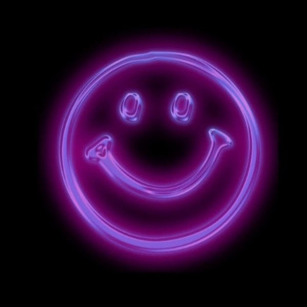 Неоновые рожицы