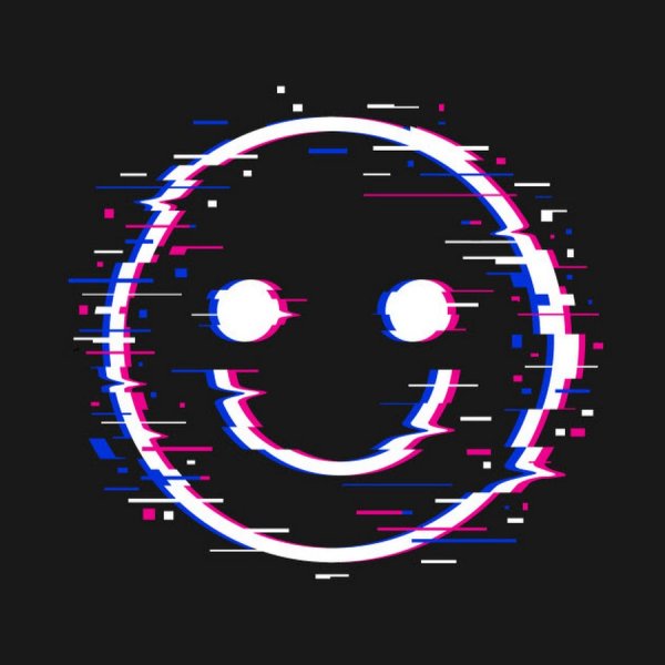 Неон наклейки без фона