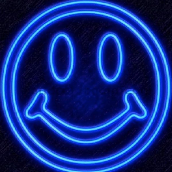 Неоновый инопланетянин