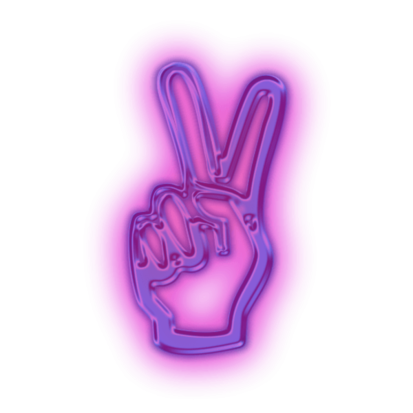 Неоновая улыбка