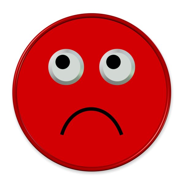 Розовый смайлик