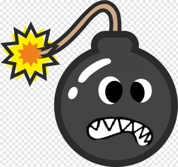 Стикер бомба Смайл