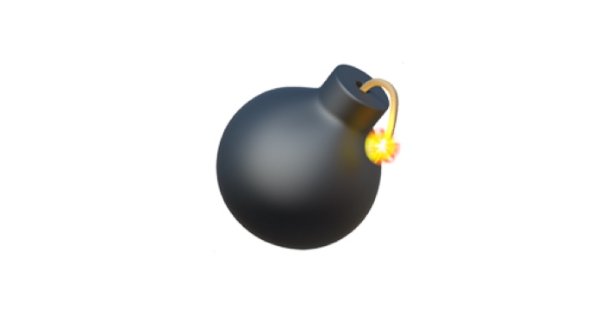 Bomb Emoji