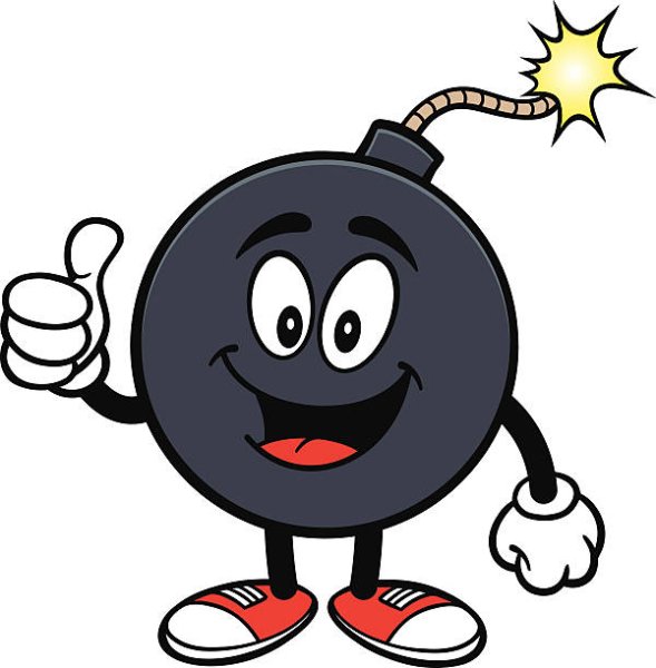 Бомба с глазами