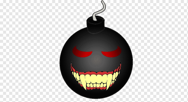 Смайлик бомбочка