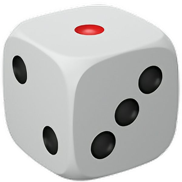 Игральная кость ЭМОДЖИ
