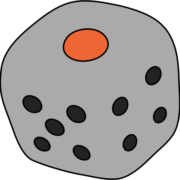 Игральная кость ЭМОДЖИ