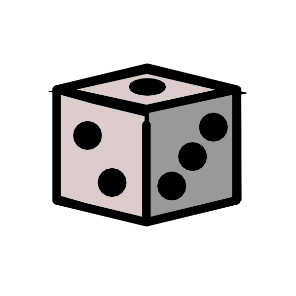 Игральная кость эмодзи