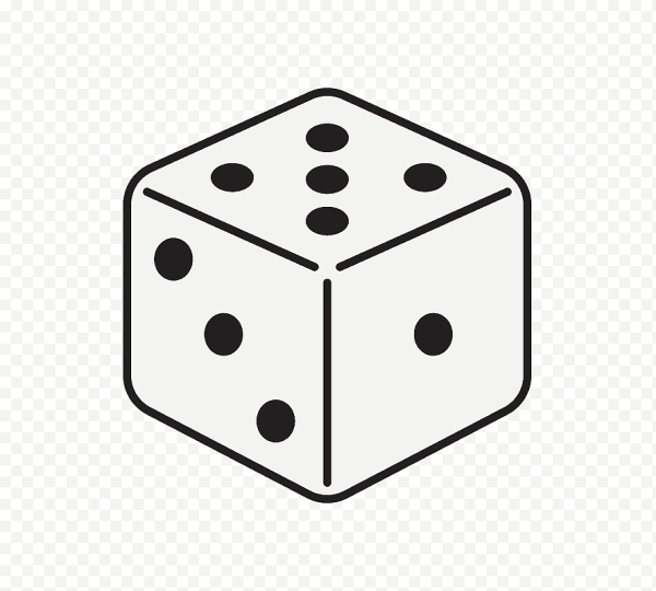 Игральная кость эмодзи