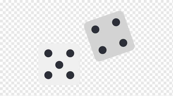 Игральная кость эмодзи